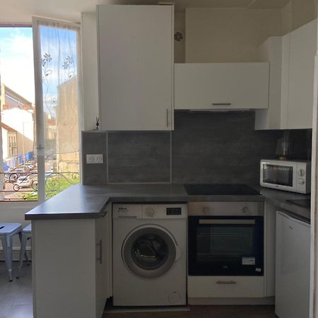 Gare De Dijon Apartment Bagian luar foto
