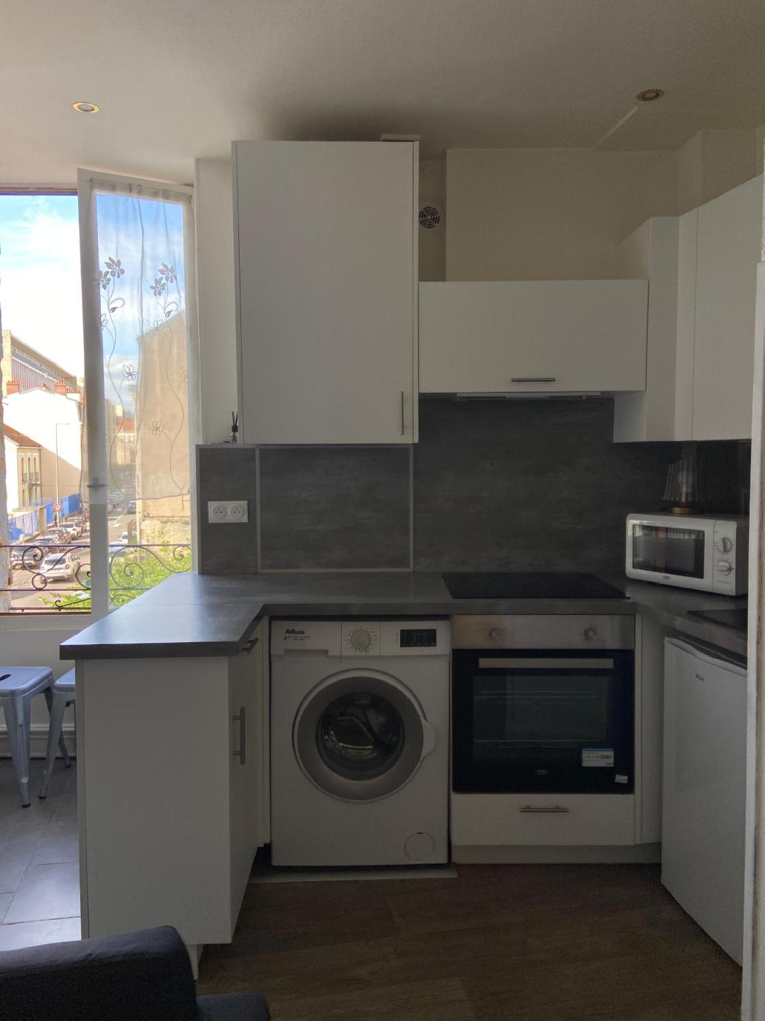 Gare De Dijon Apartment Bagian luar foto
